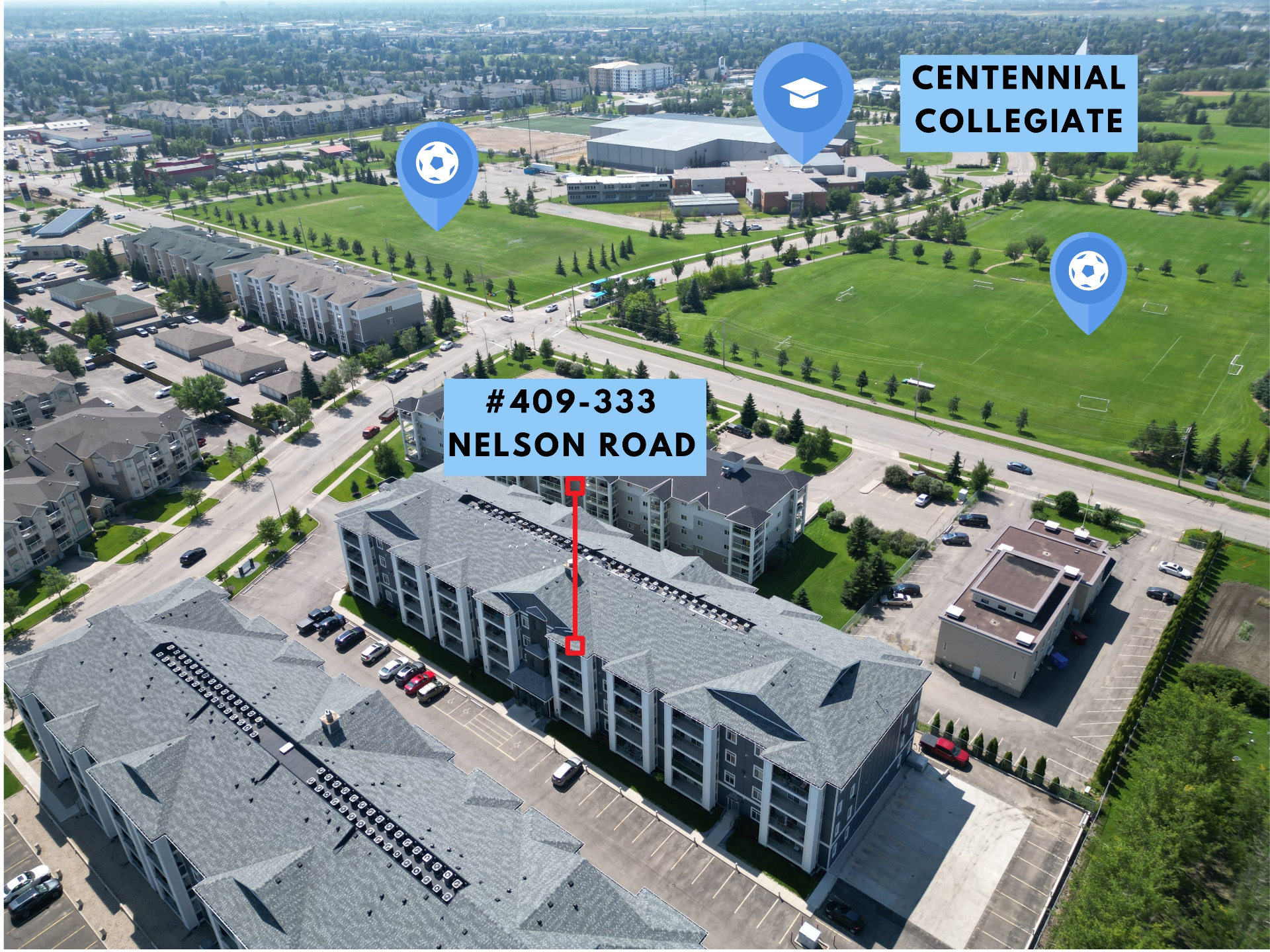 百年高中步行顶楼公寓出售 · 333 Nelson Road #409 ——林与唐地产 - 9